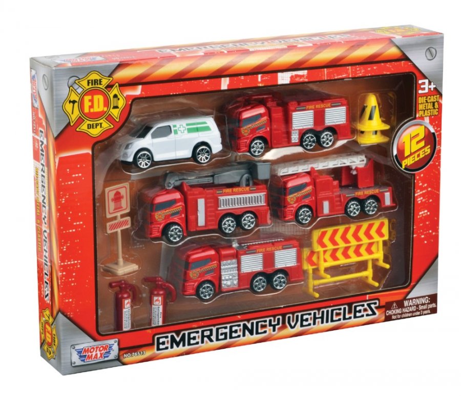 Emergency Playset (12 Pcs Set) MM76513