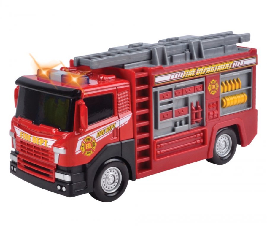 7.5\" Light & Sound Fire Engine MM78072