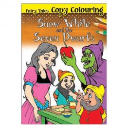 Fairy Tales Copy Colouring Snow White and the Seven Dwarfs (MM01805)  Fairy Tales Copy Colouring Snow White and the Seven Dwarfs (MM01805)
