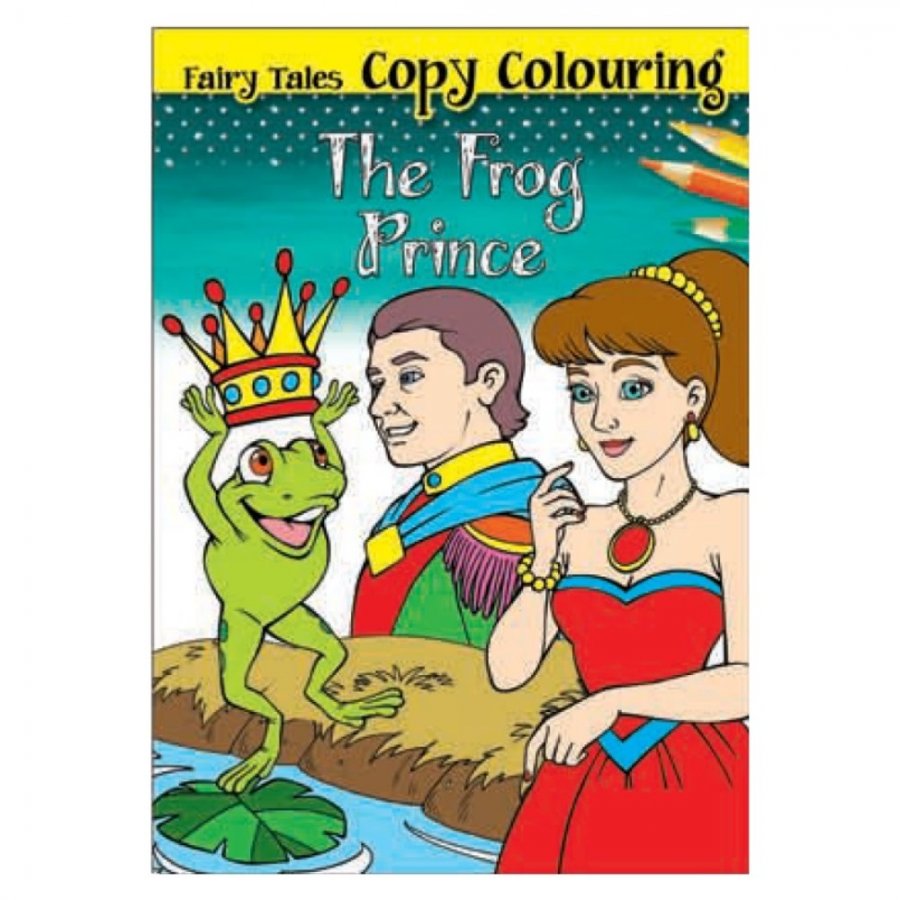 Fairy Tales Copy Colouring The Frog Prince (MM01812)