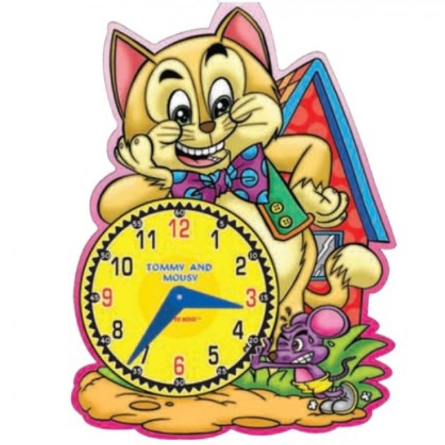 Let\'s Learn Time Tommy and Mousy (MM02185)