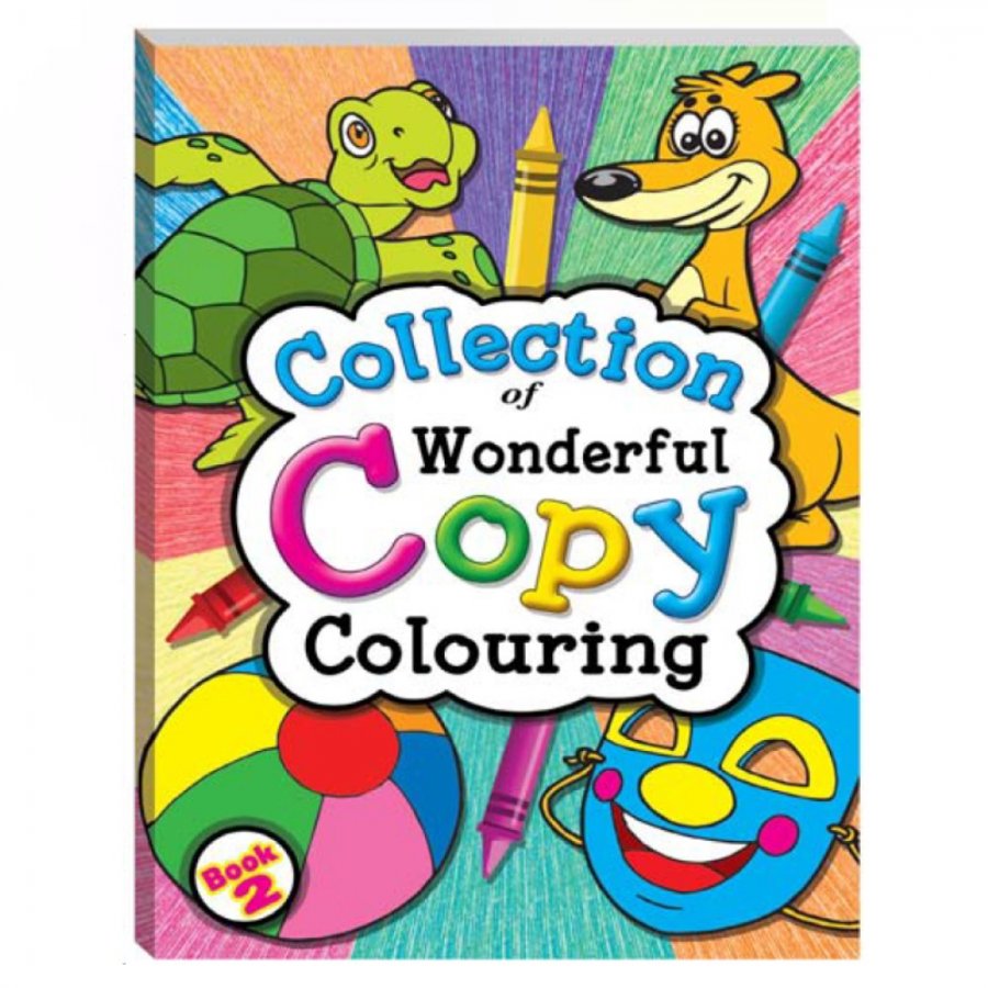 Collection of Wonderful Copy Colouring Book 2 (MM03306)