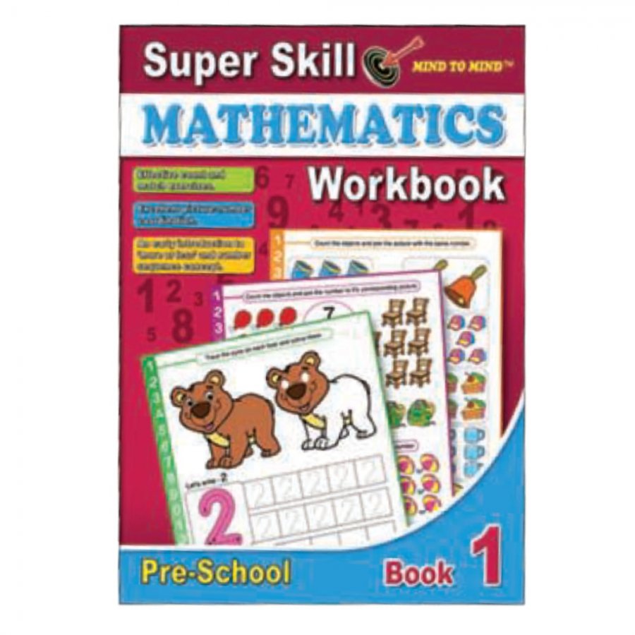 Super Skill Mathematics Workbook 1 (MM10531)