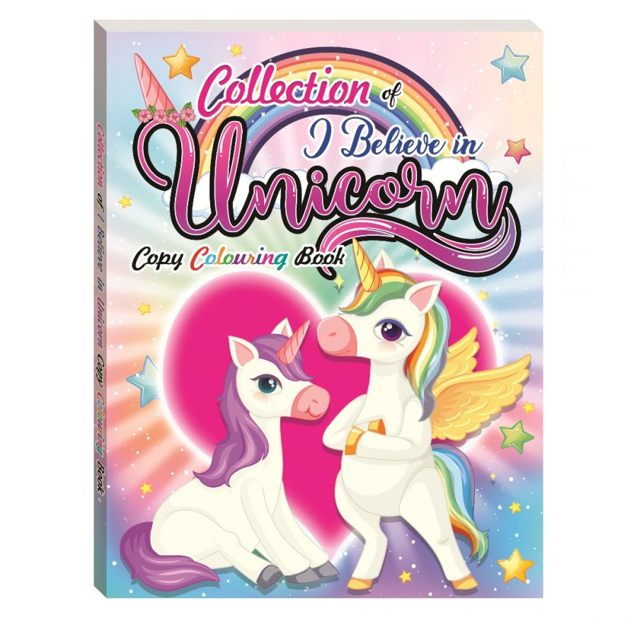 Unicorn Colouring Books (MM12201)