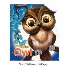 Owl - All About Me (MM14371)  Owl - All About Me (MM14371)