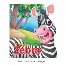 Zebra - All About Me (MM14395)  Zebra - All About Me (MM14395)