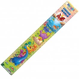 Dinosaur World - Height Chart (MM18401)  Dinosaur World - Height Chart (MM18401)