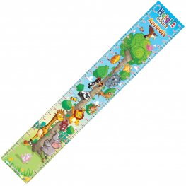 Animals - Height Chart (MM18807)  Animals - Height Chart (MM18807)