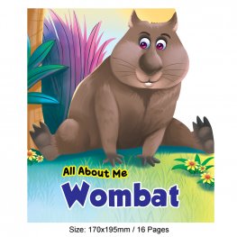 Wombat - All About Me (MM21005)  Wombat - All About Me (MM21005)