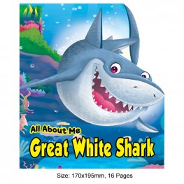 Great White Shark - All About Me (MM21401)  Great White Shark - All About Me (MM21401)