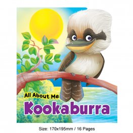 Kookaburra - All About Me (MM21500)  Kookaburra - All About Me (MM21500)