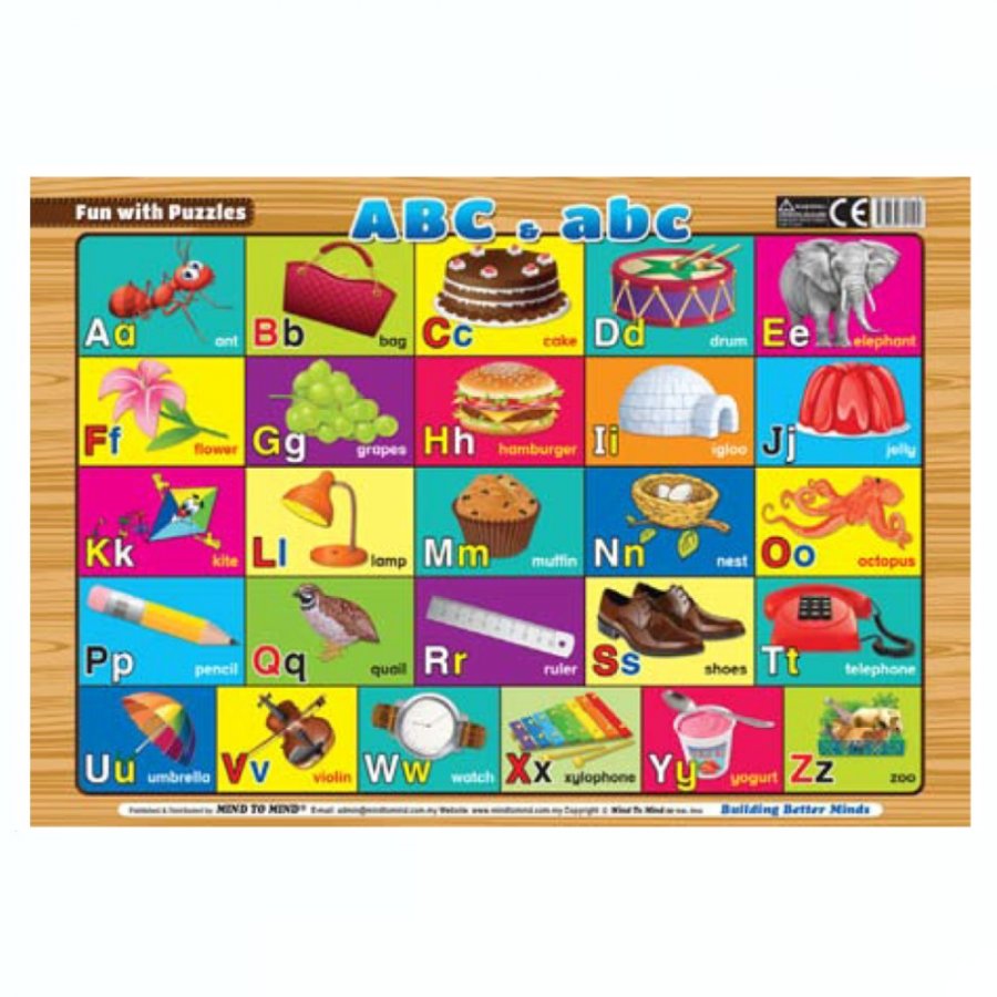 Fun With Puzzles ABC & abc (MM21504)