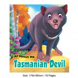 Tasmanian Devil - All About Me (MM21609)  Tasmanian Devil - All About Me (MM21609)