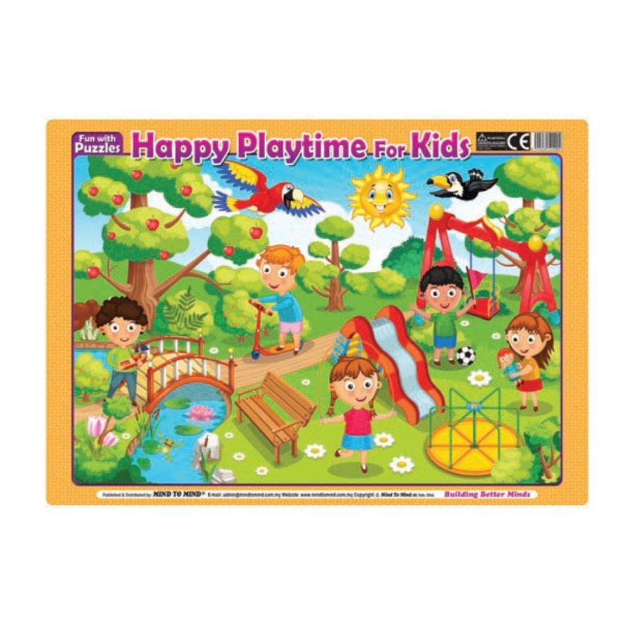 Fun With Puzzle Happy Playtime For Kids (MM24004)