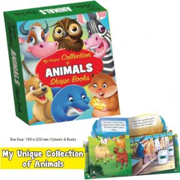 My Unique Collection of Animals Shape Books (MM37013)  My Unique Collection of Animals Shape Books (MM37013)