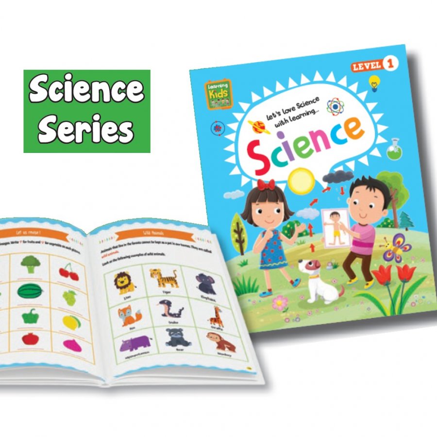 Lets Love Science with Learning Science Level 1 (MM67173)