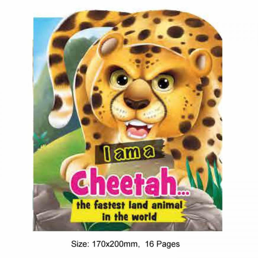 I am a Cheetah (MM67333)