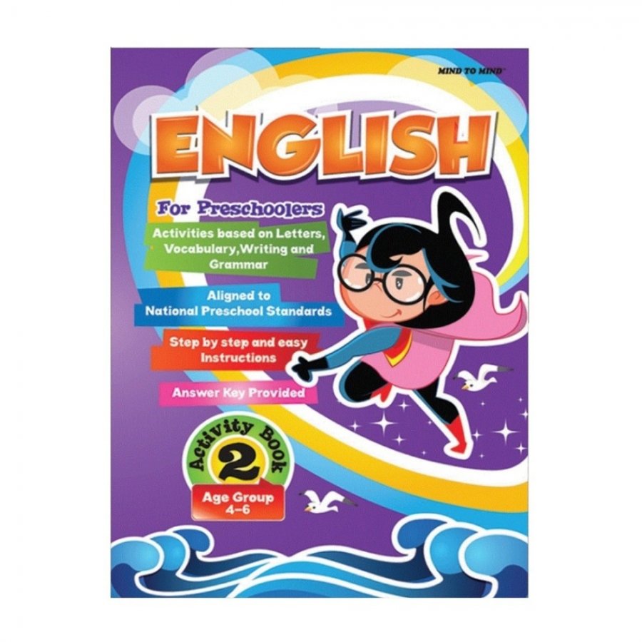 English for Preschoolers Activity Book 2 (MM70265)