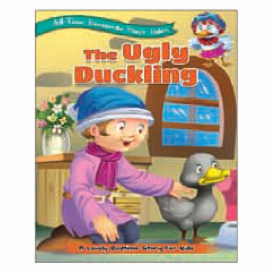 All Time Favourite Fairy Tales The Ugly Duckling (MM74171)