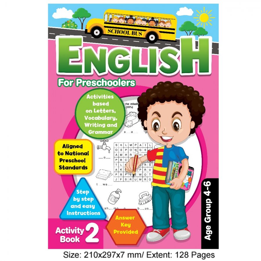 English for Preschoolers Activity Book 2 (MM77547)