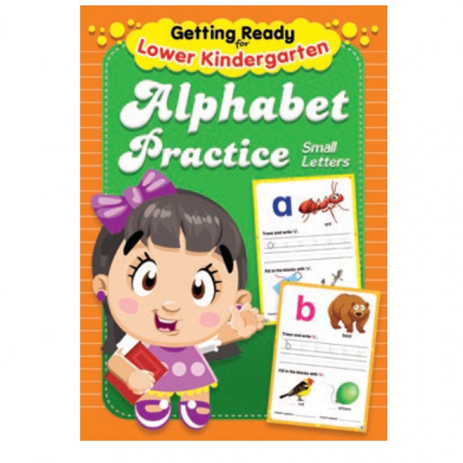 Getting Ready Alphabet Practice Small Letters (MM79299)