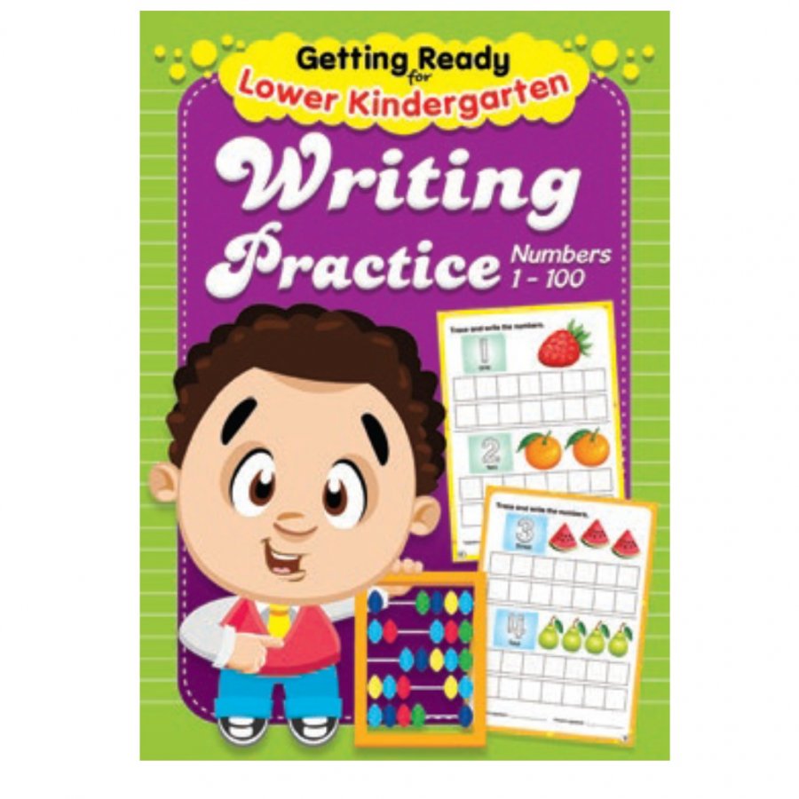 Getting Ready Writing Practice Numbers 1-100 (MM79305)