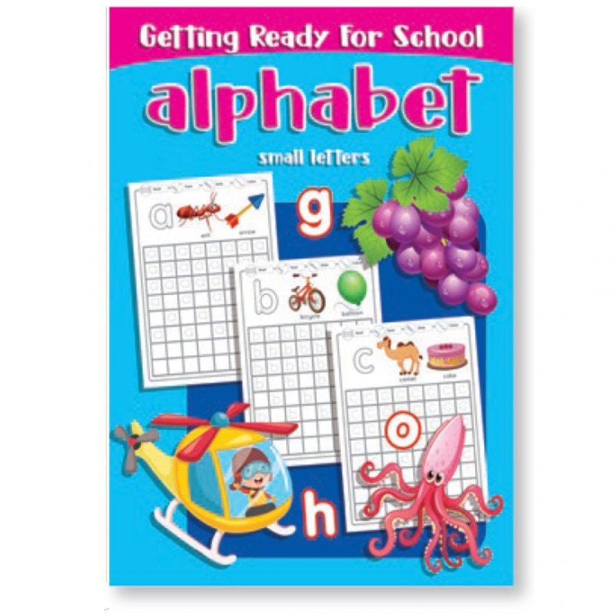Getting Ready for School Alphabet Small Letters (MM79442)