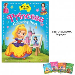 It's My First Princess Clolouring Book (MM94309)  It's My First Princess Clolouring Book (MM94309)