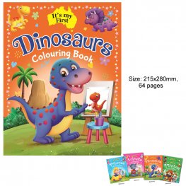 It's My First Dinosaurs Clolouring Book (MM94408)  It's My First Dinosaurs Clolouring Book (MM94408)