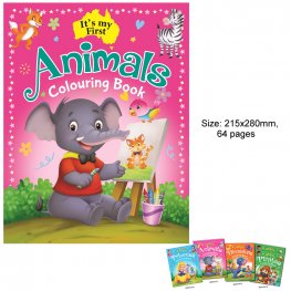 It's My First Animals Clolouring Book (MM94507)  It's My First Animals Clolouring Book (MM94507)