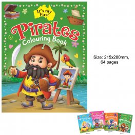 It's My First Pirates Clolouring Book (MM94606)  It's My First Pirates Clolouring Book (MM94606)