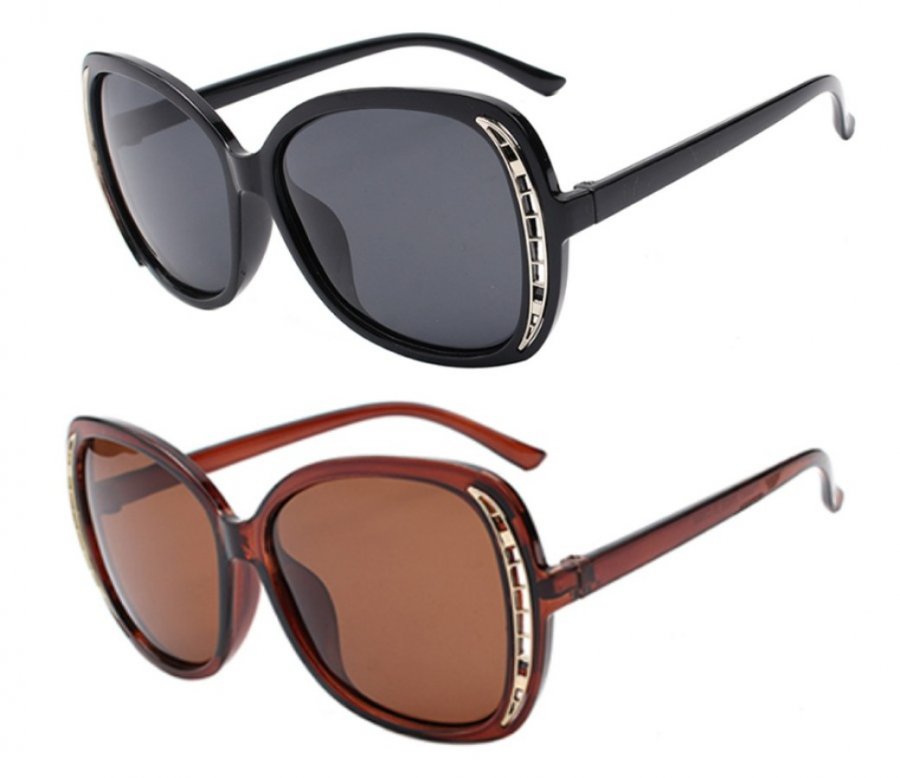 Noosa Collection Fashion Plastic Polarized Sunglasses PHB687