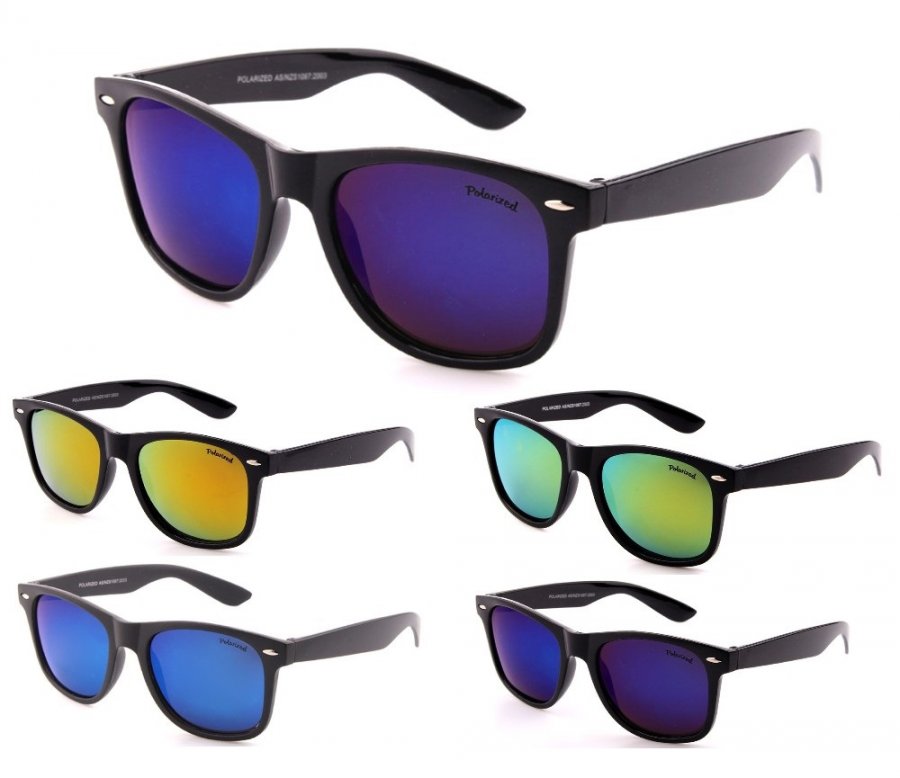 Fashion Polarized Tinted Lens Sunglasses PP1319-4