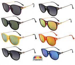 Cooleyes Classic TR90 Polarized Sunglasses PPF1284  Cooleyes Classic TR90 Polarized Sunglasses PPF1284