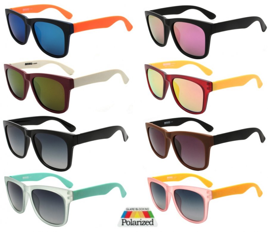 Cooleyes Classic TR90 Polarized Sunglasses PPF1308