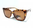The Noosa Collection Fashion Plastic Polarized Sunglasse PPF5326