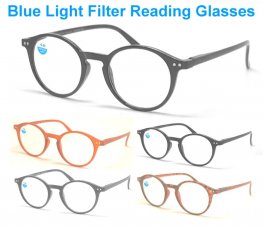 Blue Light Filter Reading Glasses 4 Style Asstd R9191/92/93/94 Blue Light Filter Reading Glasses 4 Style Asstd R9191/92/93/94
