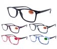 Fashion Plastic Reading Glasses 4 Style SU-R9204-07