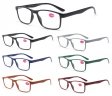 Unisex Fashion Plastic Reading Glasses 4 Style Asstd R9216-19