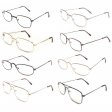 Metal Frame Reading Glasses 4 Style Assot. R9236-39