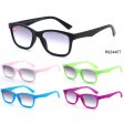 UV Protected Tinted Lens Plastic Reading Glasses 4 Style Asstd R9244T-47T