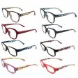 Ladies Fashion Plastic Reading Glasses 4 Style Asstd R9262-65