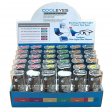 36 Blue Light Filter Metal Frame Reading Glasses with Case (Mixed strength) in Display Box Package R9266-68-CD36