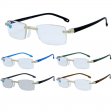 Plastic Frame Anti Blue Light Reading Glasses 4 Style Assot. R9270-73