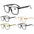 Fashion Plastic Reading Glasses 4 Style Asstd R9288-91D