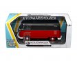 1:24 VW Type 2 (T1) - Delivery Van (Black/ Ruby Red) MM79342BR