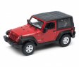 1:24 Jeep Wrangler Rubicon Soft Top (Red) WL22489HW