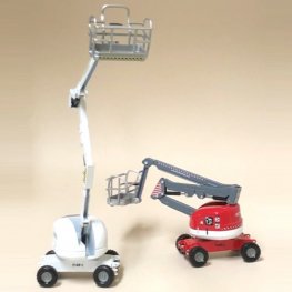 1:50 Aerial Platform Heavy Diecast Model (6 Pcs/Box) DC-620023  1:50 Aerial Platform Heavy Diecast Model (6 Pcs/Box) DC-620023