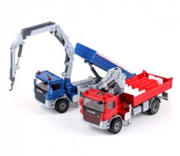 1:50 Atego with Crane Heavy Diecast Model (8 Pcs/Box) DC-620024  1:50 Atego with Crane Heavy Diecast Model (8 Pcs/Box) DC-620024