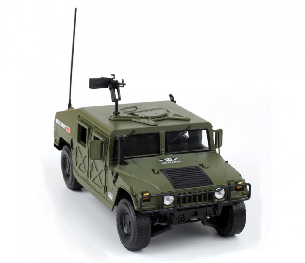 1:18 Humvee Battle Field Heavy Diecast Model KDW685004W